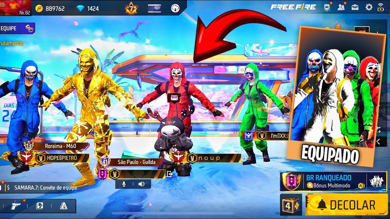 MONTAMOS UM SQUAD DE TOP CRIMINAL E INVADIMOS A RANKEADA! DESAFIO SÓ VALE TOP CRIMINAL…
