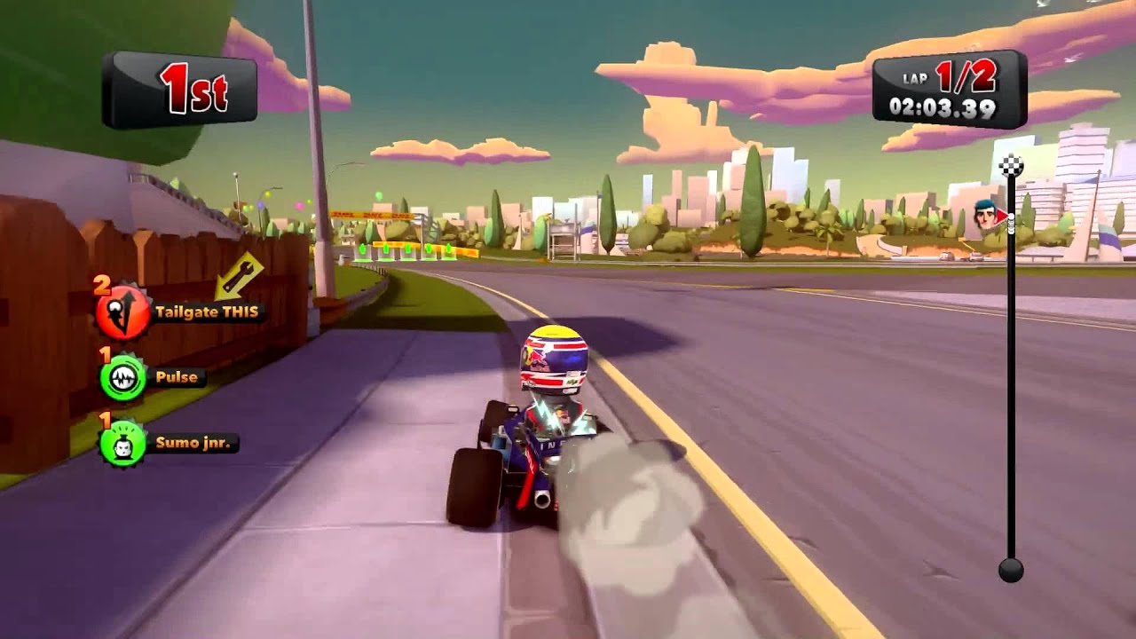 F1 Race Stars walkthrough - Australia