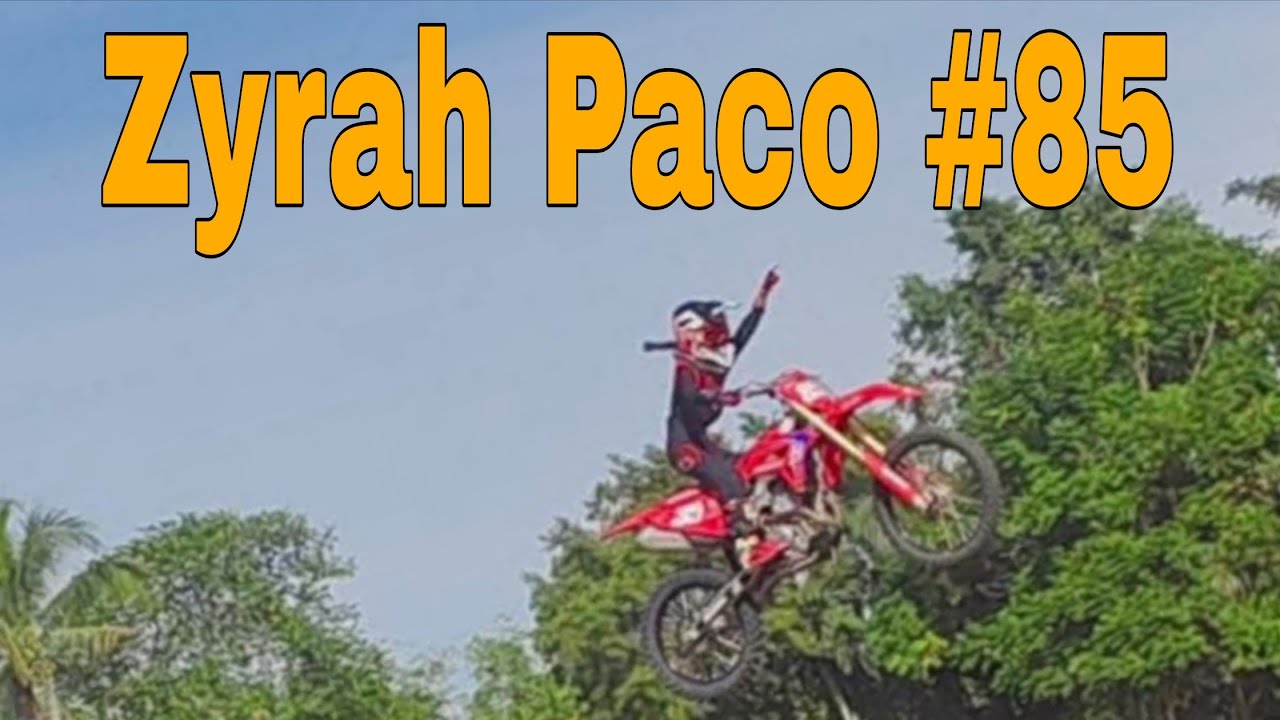 Zyrah Paco Sumabak sa Kids Open category 