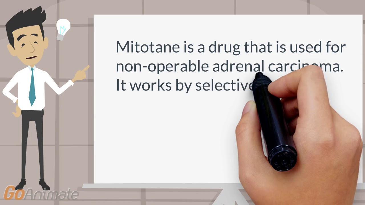 What is mitotane?