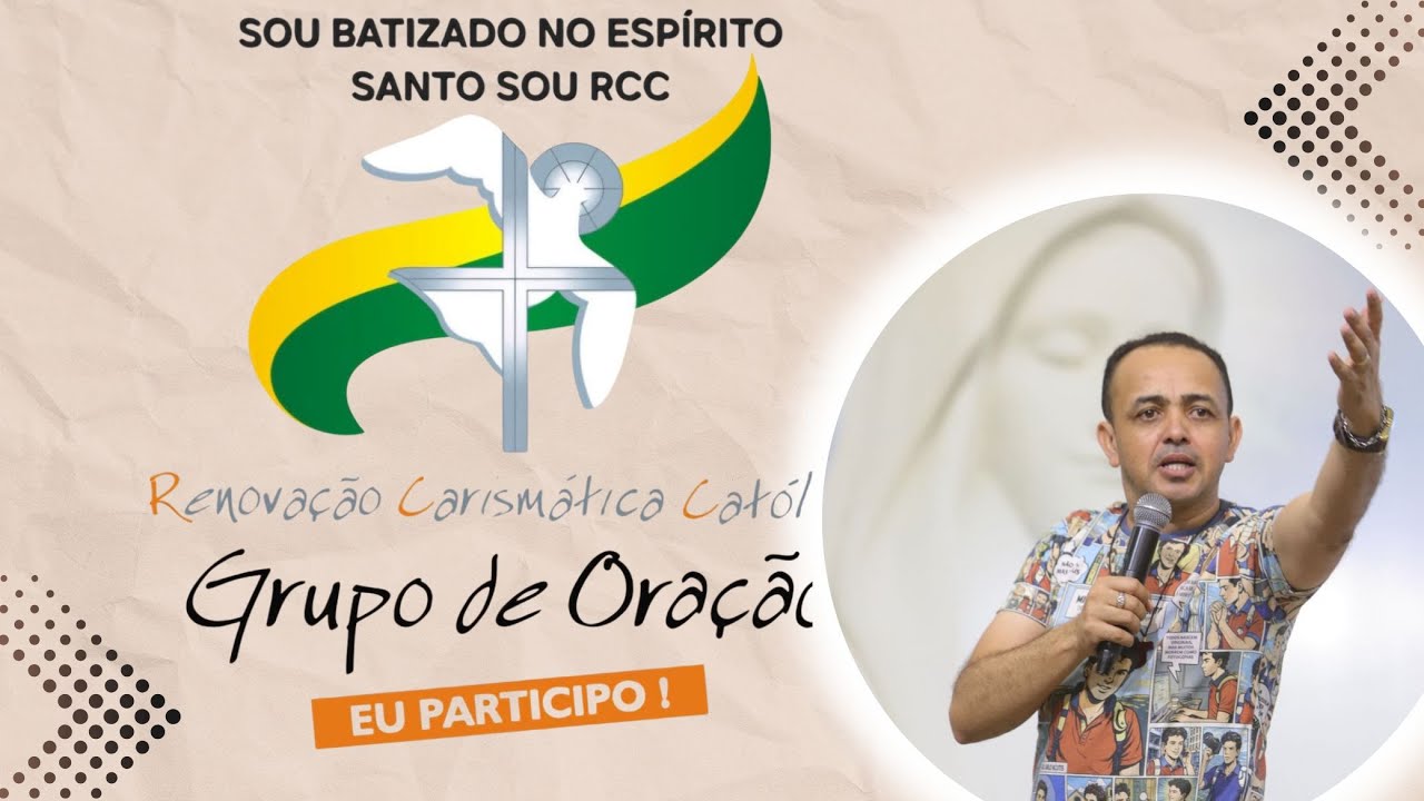 A RCC ESTÁ APAGANDO O FOGO DO ESPÍRITO? A RCC é uma corrente de graça ( Papa Francisco)