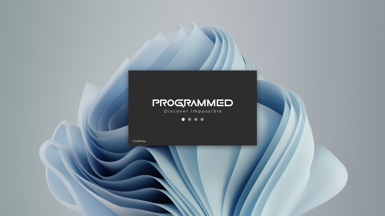 Creating a Stunning Splash Screen in Python using Tkinter: A Step-by-Step Guide
