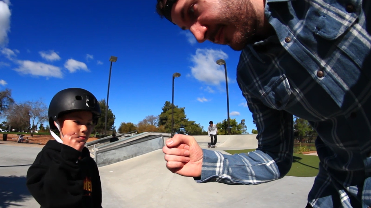 LANCE VS 8 YEAR OLD S K A T E