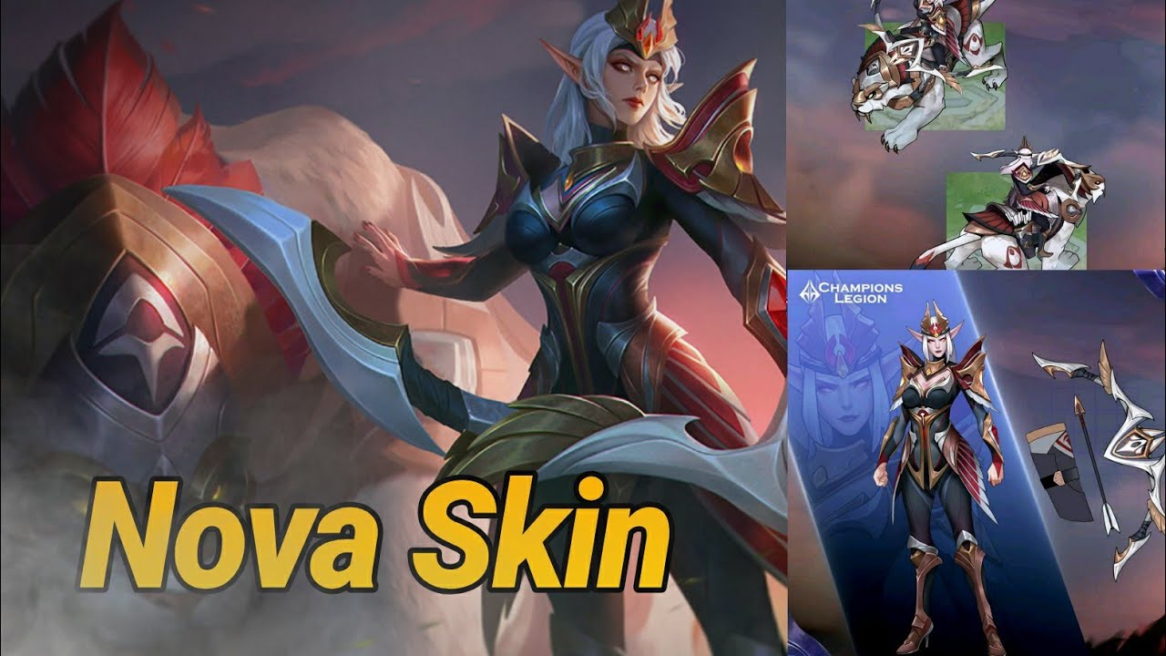 Nova Skin - Tigria Guardi&atilde; da Floresta | Champions Legions