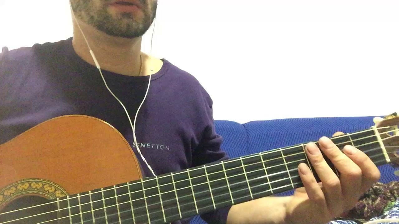 Como tocar te necesito de amaral