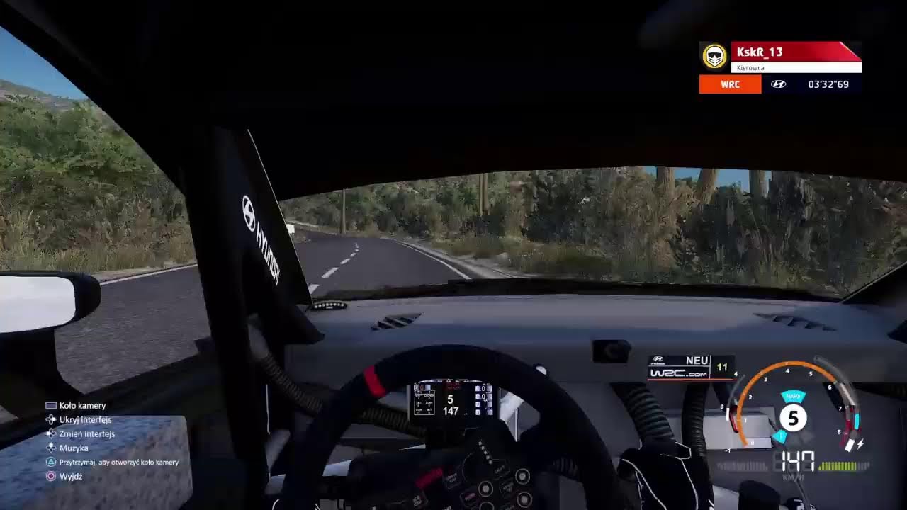 WRC GENERATIONS -  Corsica time trial