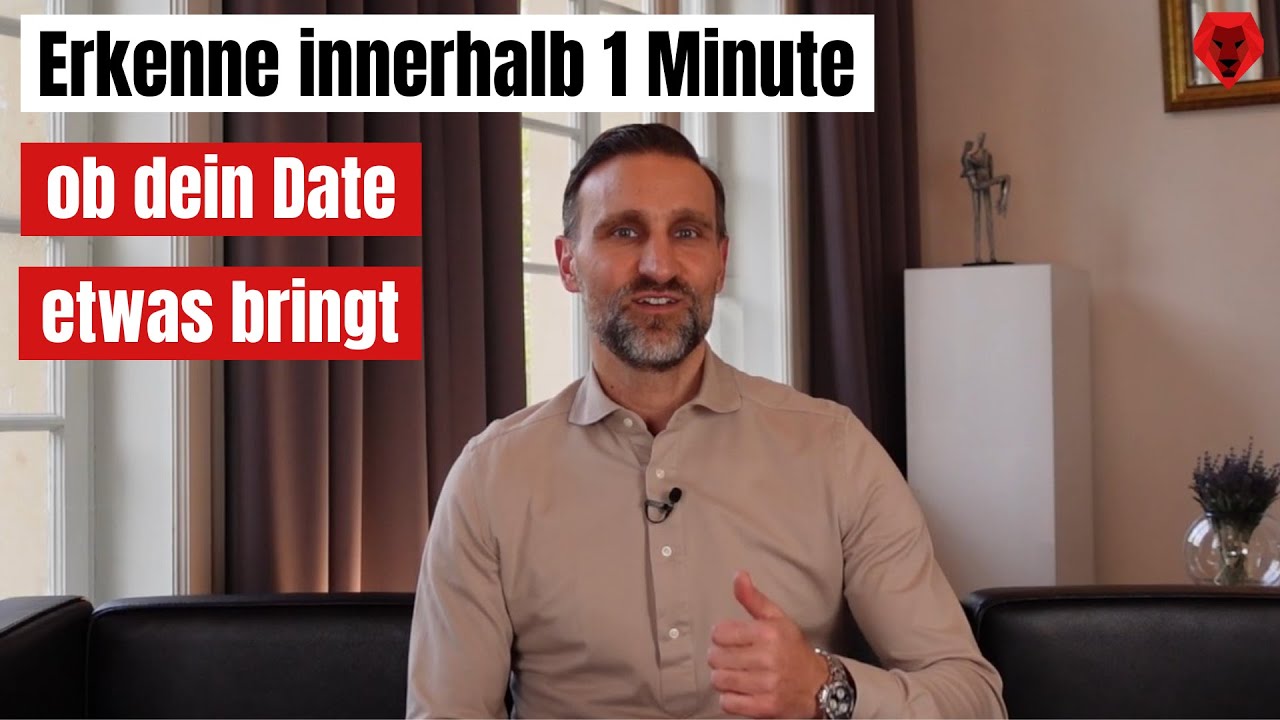Erkenne innerhalb 1 Minute, ob euer Date Zeitverschwendung ist @Ivan (2023)