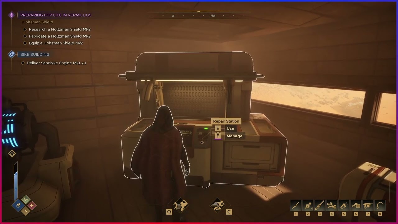 How to Repair Items in Dune: Awakening