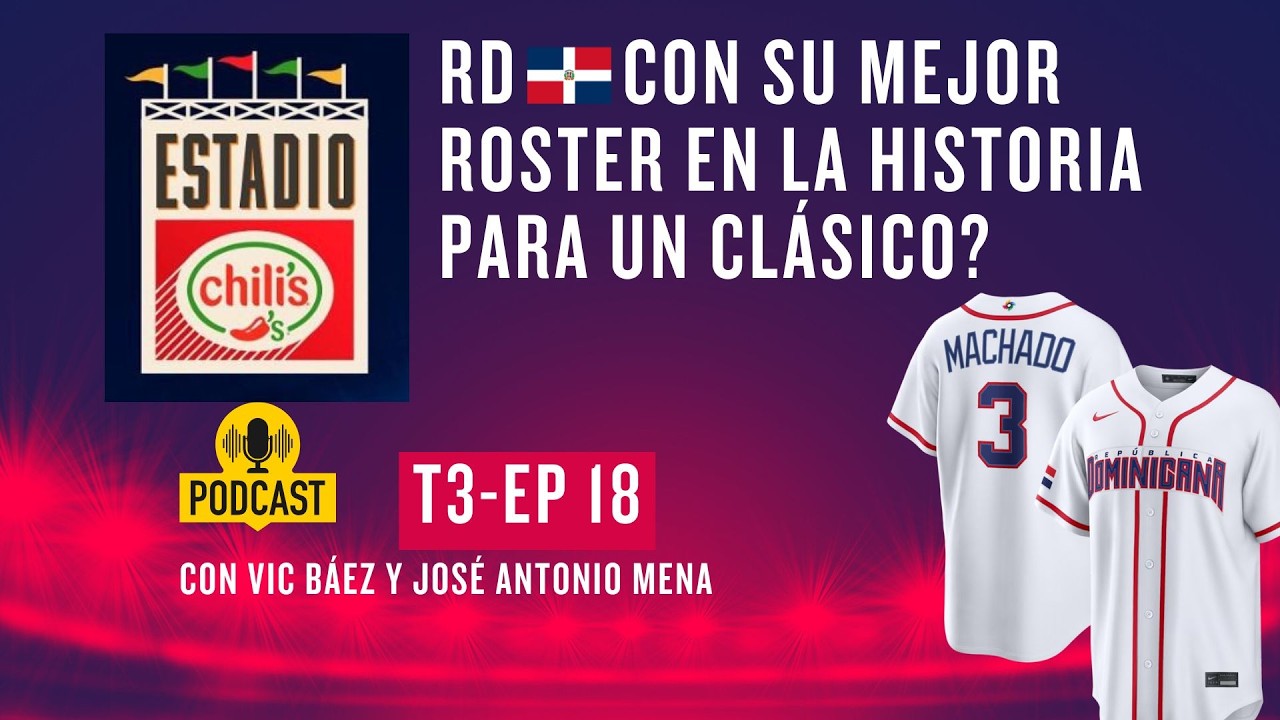 Dominicana lleva su mejor equipo en la historia a un Clásico Mundial de Beisbol?