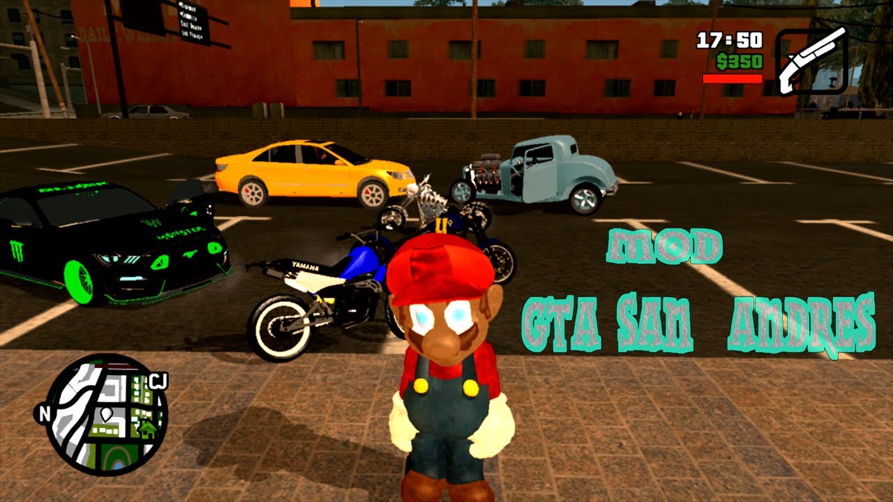 Gta san andres mod Xbox 360