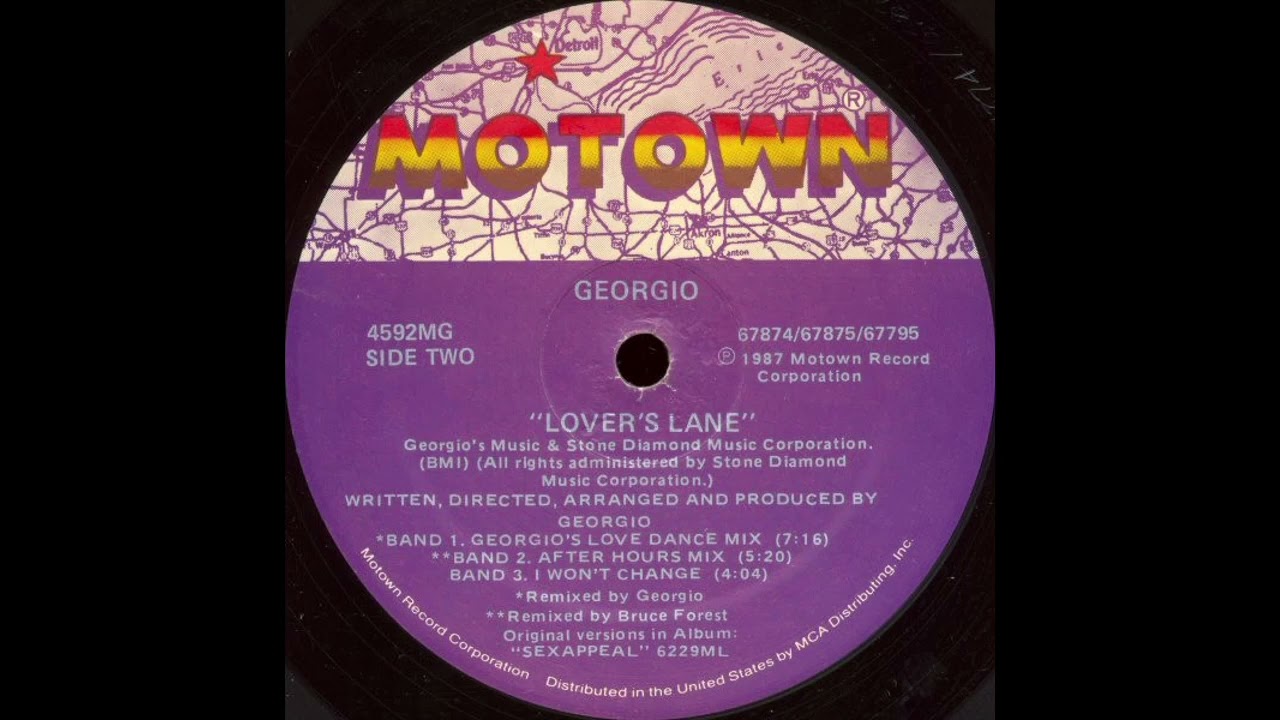 Lover's Lane (Club Mix) - Georgio