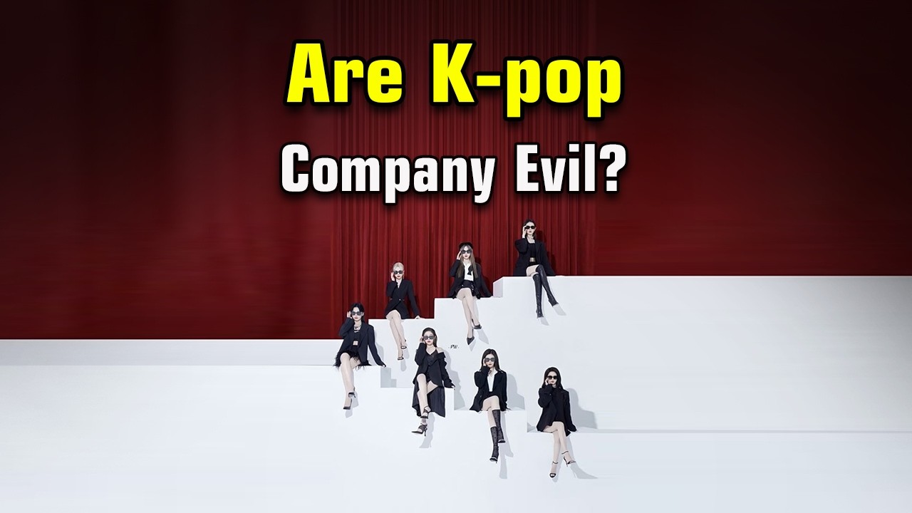 Are K pop Company Evil​?
