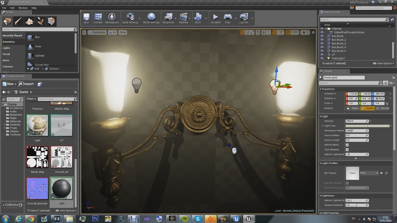 High to low poly modelling (Maya and X-Normals)