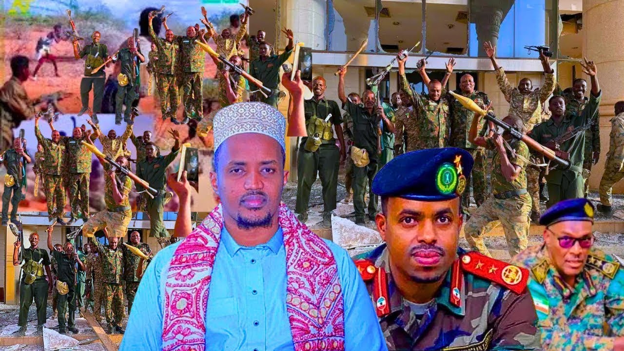 DEG DEG BEESHA CISE OO CAAWA KU DHAWAQDAY GO,AAN HALIS AH SAMARON & ISAAQ HALA TARXILO