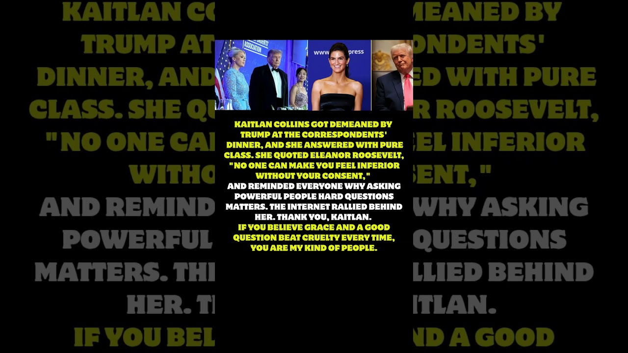 Kaitlan Collins Responds to Trump With Grace: Eleanor Roosevelt Quote Goes Viral