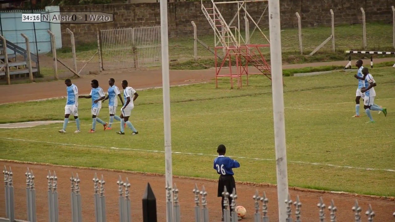 Nakuru allstars v Wazito