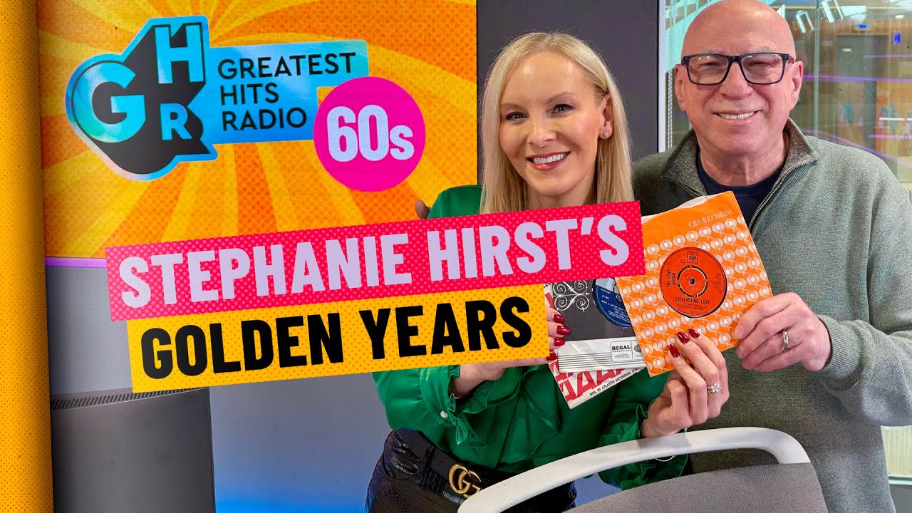 Stephanie Hirst on New Greatest Hits 60s Radio Show and Vinyl | Ken Bruce | Greatest Hits Radio