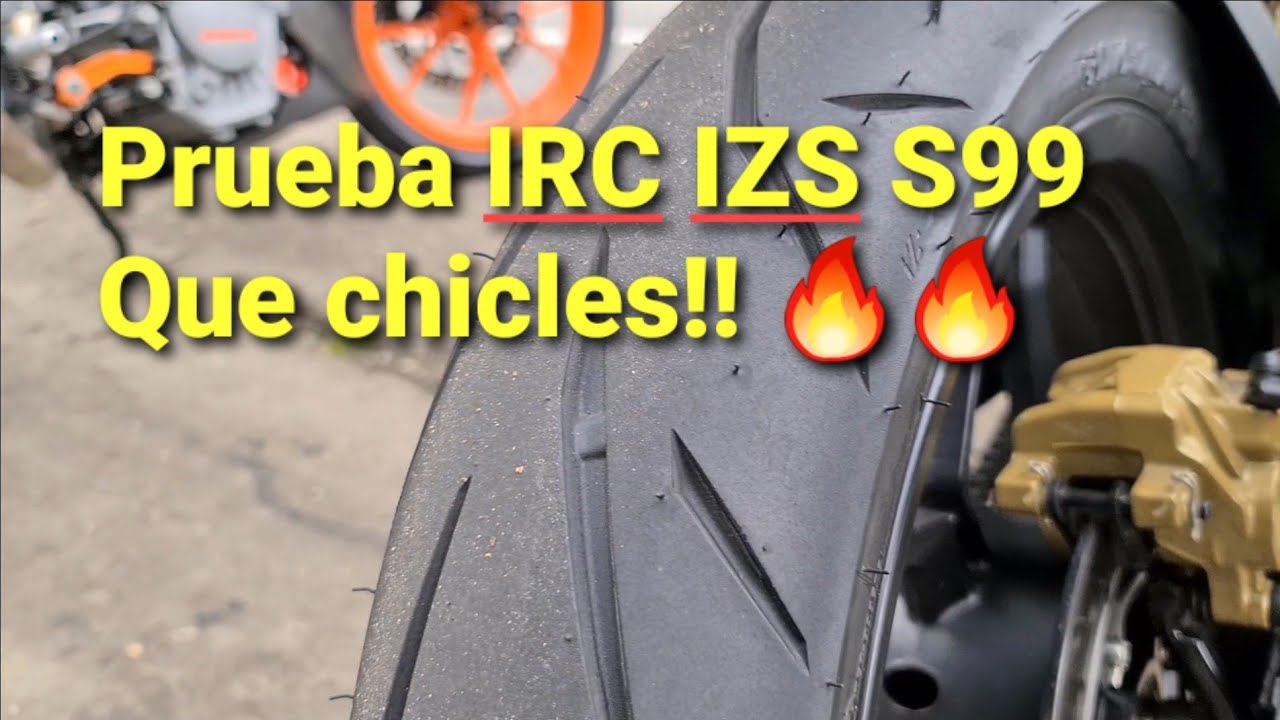 Cambio de llantas a Coco 🥥 Review IRC IZS - S99 tremendos chicles! 🔥🔥