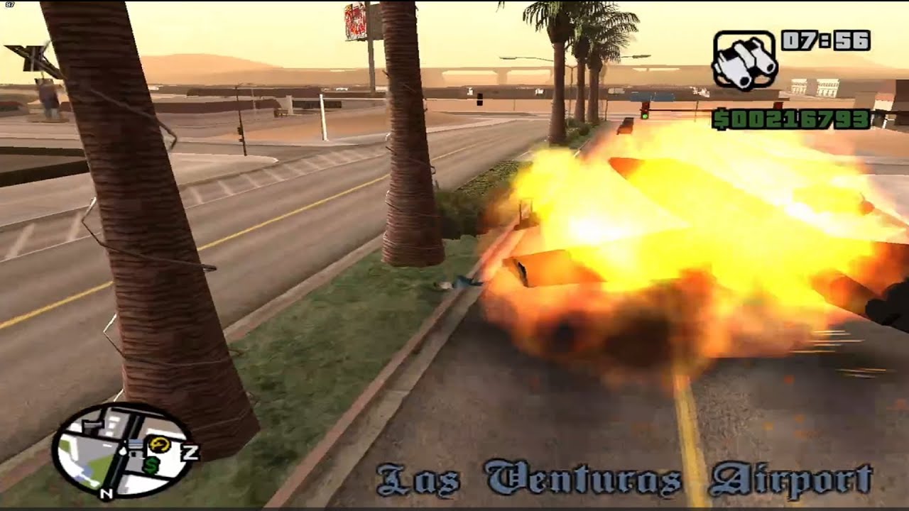 GTA:SA No Major Glitches in 4:39:20