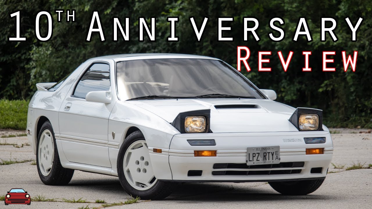 1988 Mazda Rx-7 10th Anniversary Edition Review - Celebrating 10 Years Of The Rx-7!