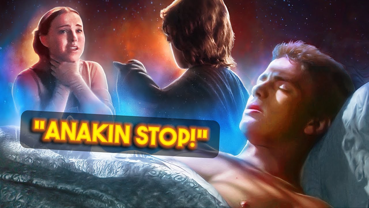 What If Anakin Had Visions Of CHOKING Padme on Mustafar