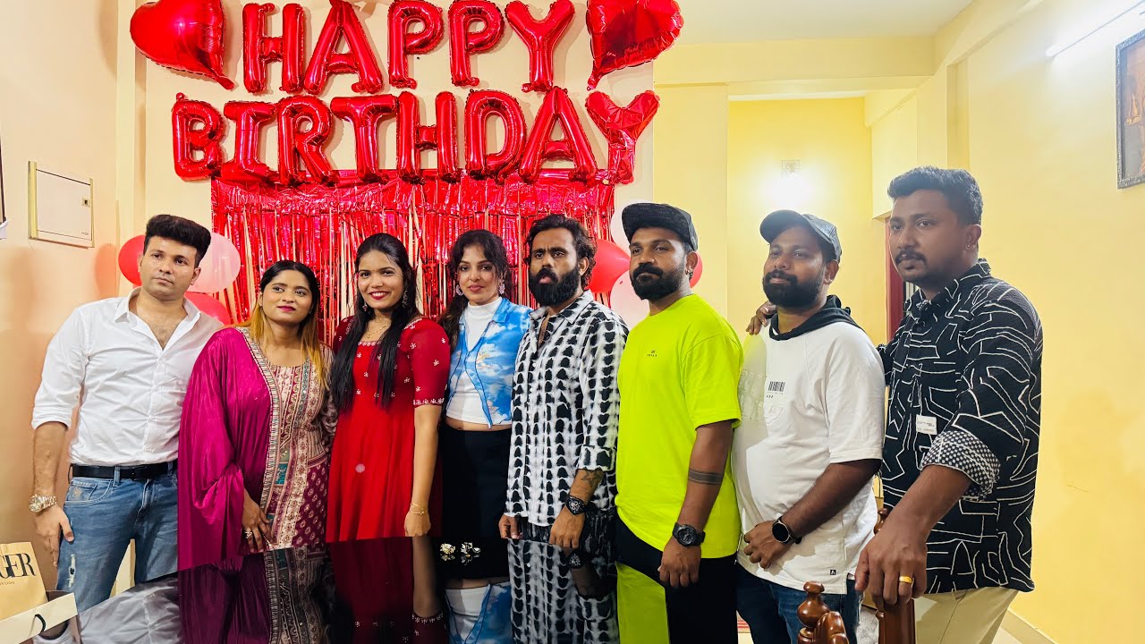 പുതിയ വീട്ടിൽ എന്റെ ആദ്യത്തെ Birthday❤️ 🥰