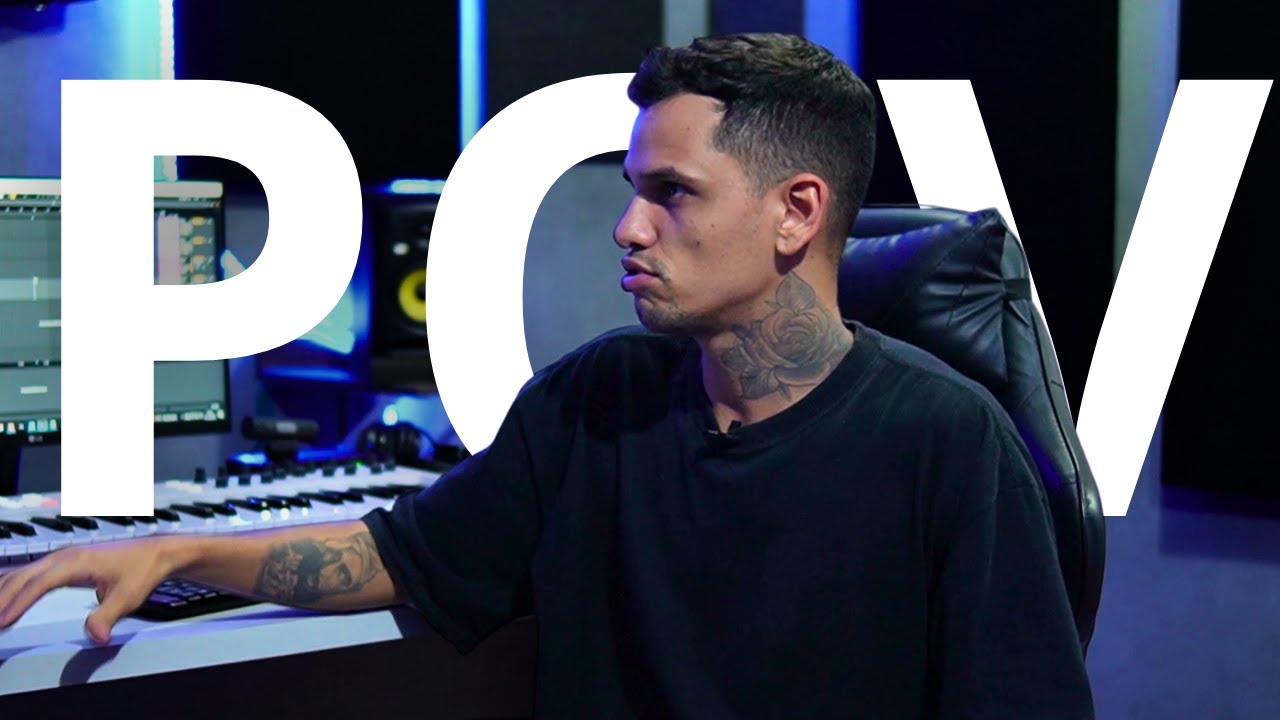 VOCÊ ABANDONOU O CLT PARA VIVER DE MÚSICA e ESTÚDIO.