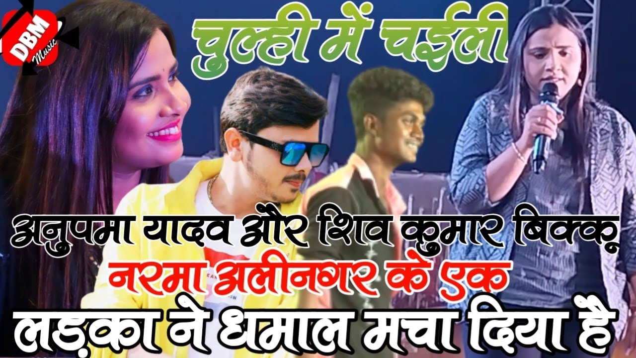 #video ~ चुल्ही में चईली || अनुपमा यादव और शिव कुमार बिक्कू || नरमा अलीनगर दरभंगा😍😍 धमाल मचा दिया 👍