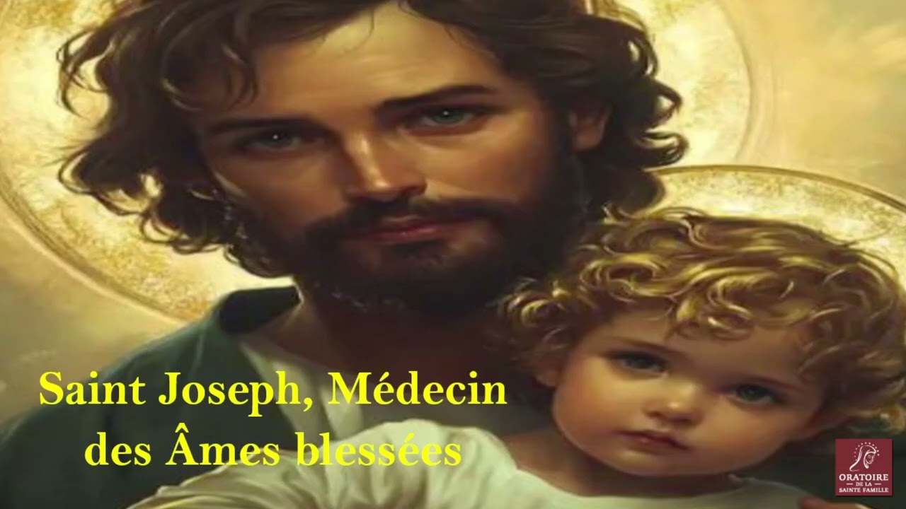 1 - Saint Joseph, Médecin des Âmes blessées... Merci Joseph !