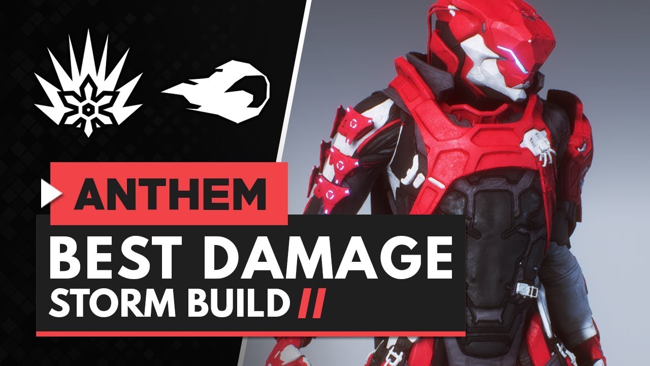 ANTHEM | Best Damage Storm Build 'Fire & Ice'