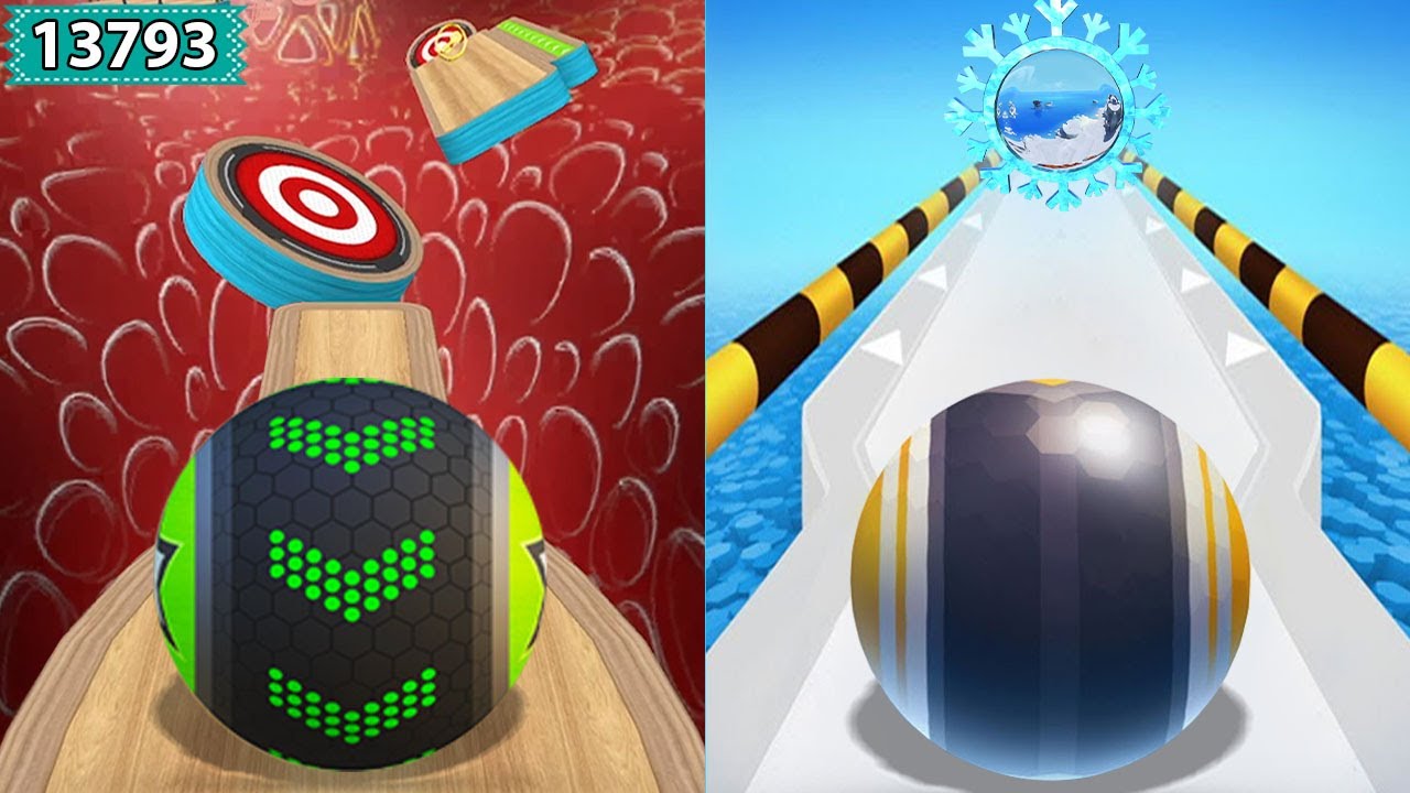 🛑 Going Balls Funny Fails 13793 All Levels VS Rollance Adventure Ball, Action Balls, Rolling Balls