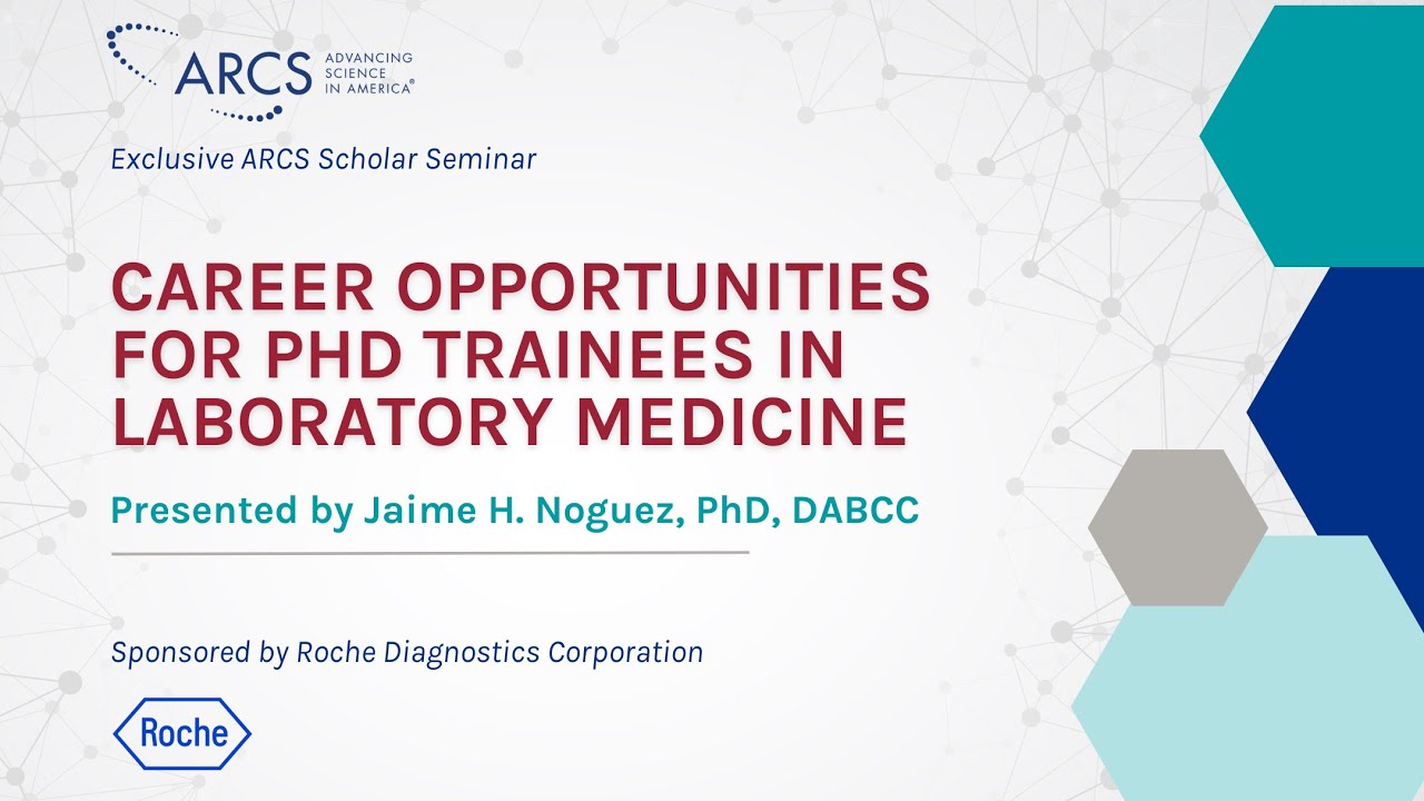 Career Opportunities for PhD Trainees in Laboratory Medicine