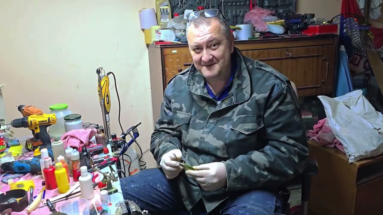 Savet u vezi farbanja voblera!