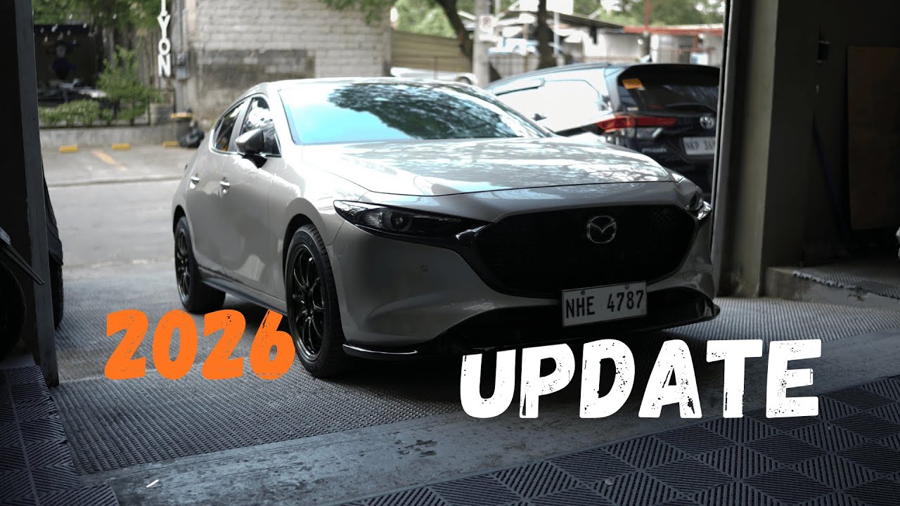 Хэтчбек Mazda 3 | Встречаем 2026 год с обслуживанием защитной пленки PPF
