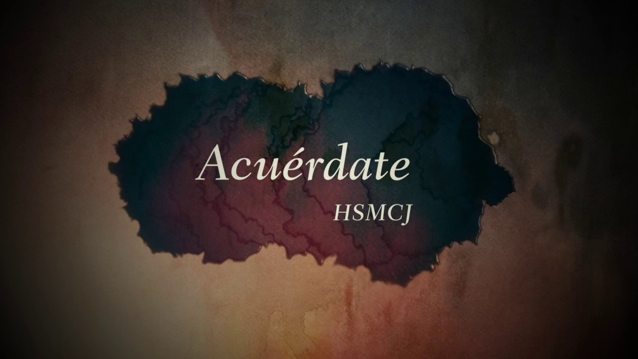 Acuérdate, Nuestra Señora (Fragmento) | Colegio El Pinar