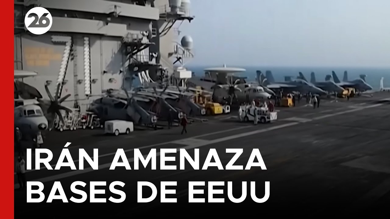 🇮🇷 MÁXIMA TENSIÓN | Irán amenaza con atacar bases de Estados Unidos