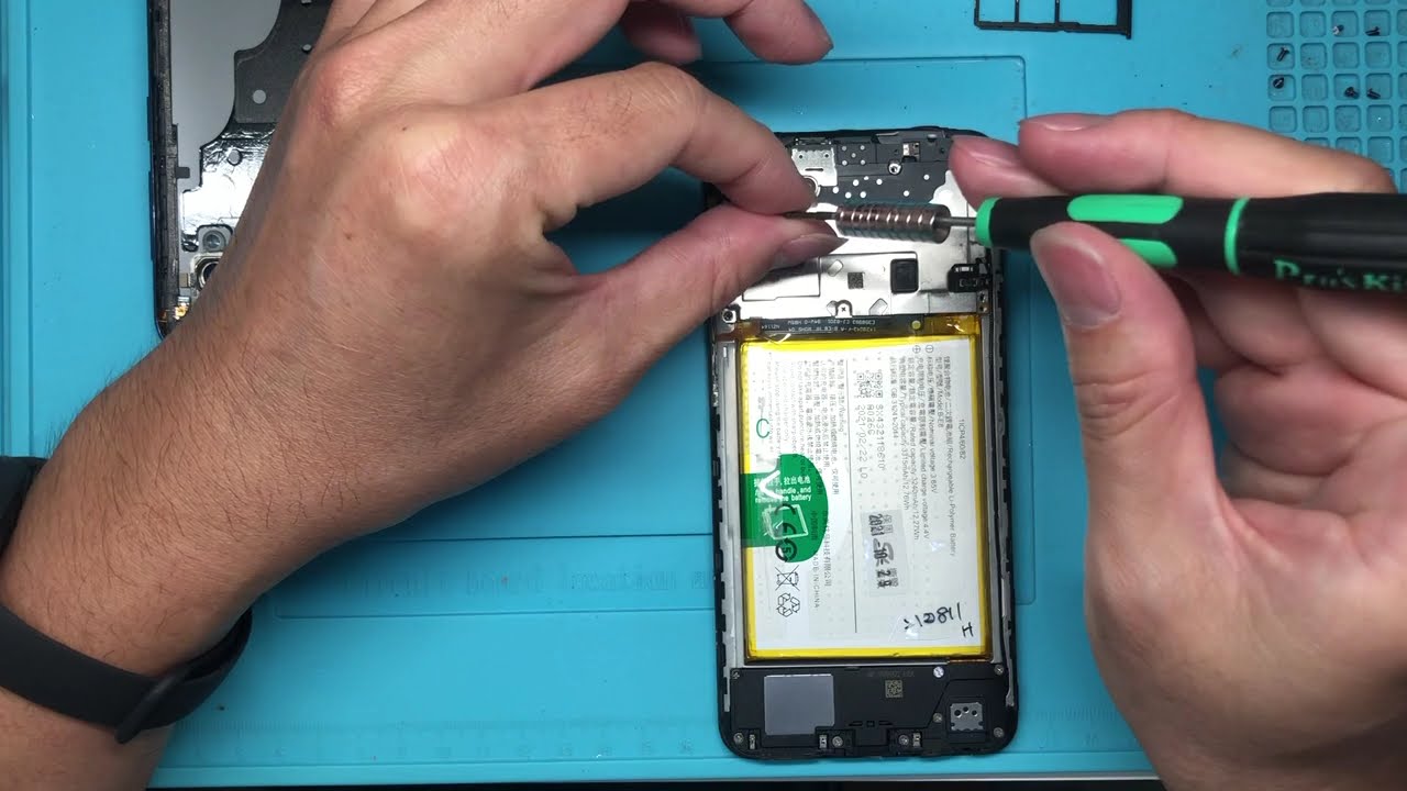 VIVO V11/V11i Replace Battery / VIVO V11/v11i 更換電池