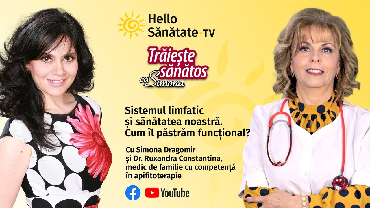Sistemul limfatic și sănătatea noastră. Cum &icirc;l păstrăm funcțional?