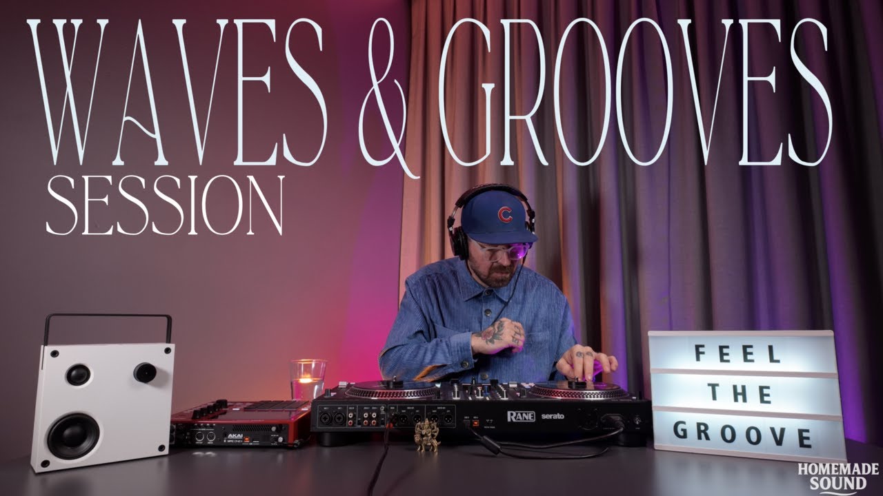 “Catch the Vibe | Waves & Grooves Session on Homemade Sound”