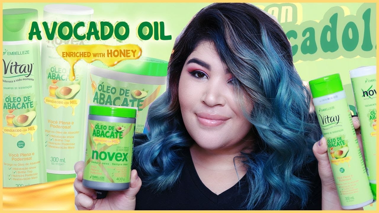🥑 ÓLEO DE ABACATE E MEL NOVEX [Nutrição]