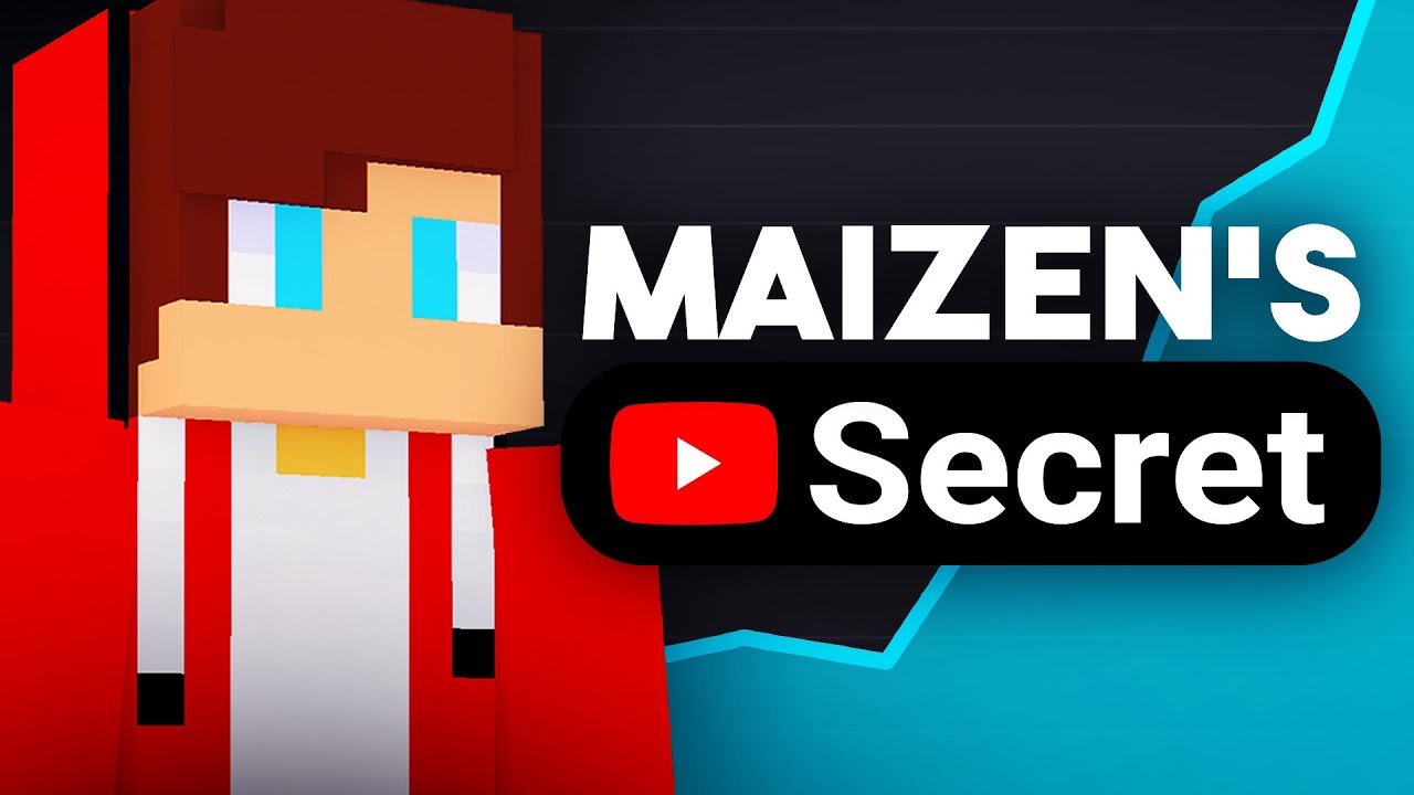 Секрет этого канала Minecraft..