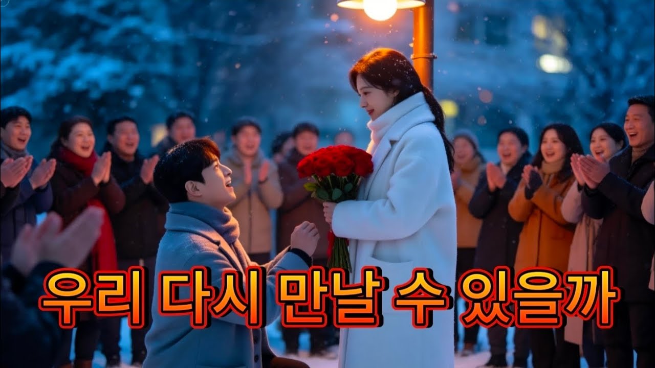 우리 다시 만날 수 있을까 – 첫눈이 오면 떠오르는 겨울 발라드