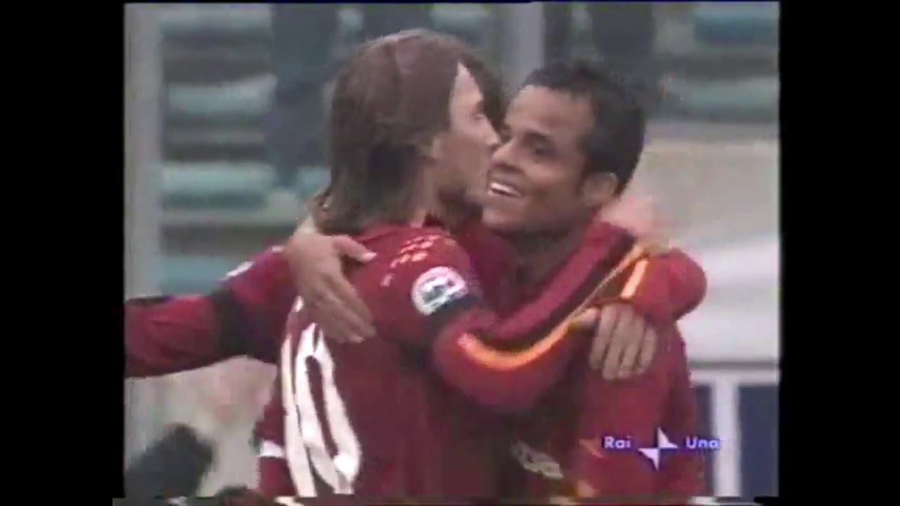 Roma-Siena 6-0 (Serie A 2003/04)