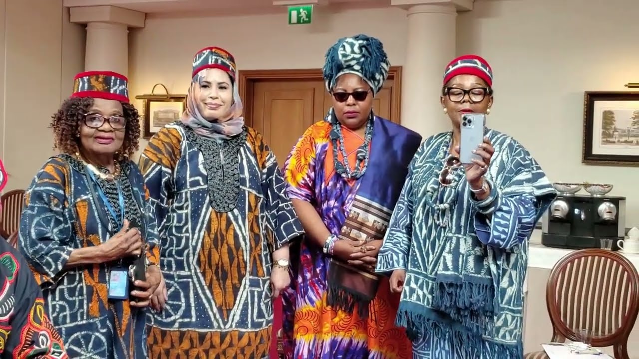 NOTACK DEWO L,AFRICAIN LE Genie OCAPROCE INTERNATIONAL