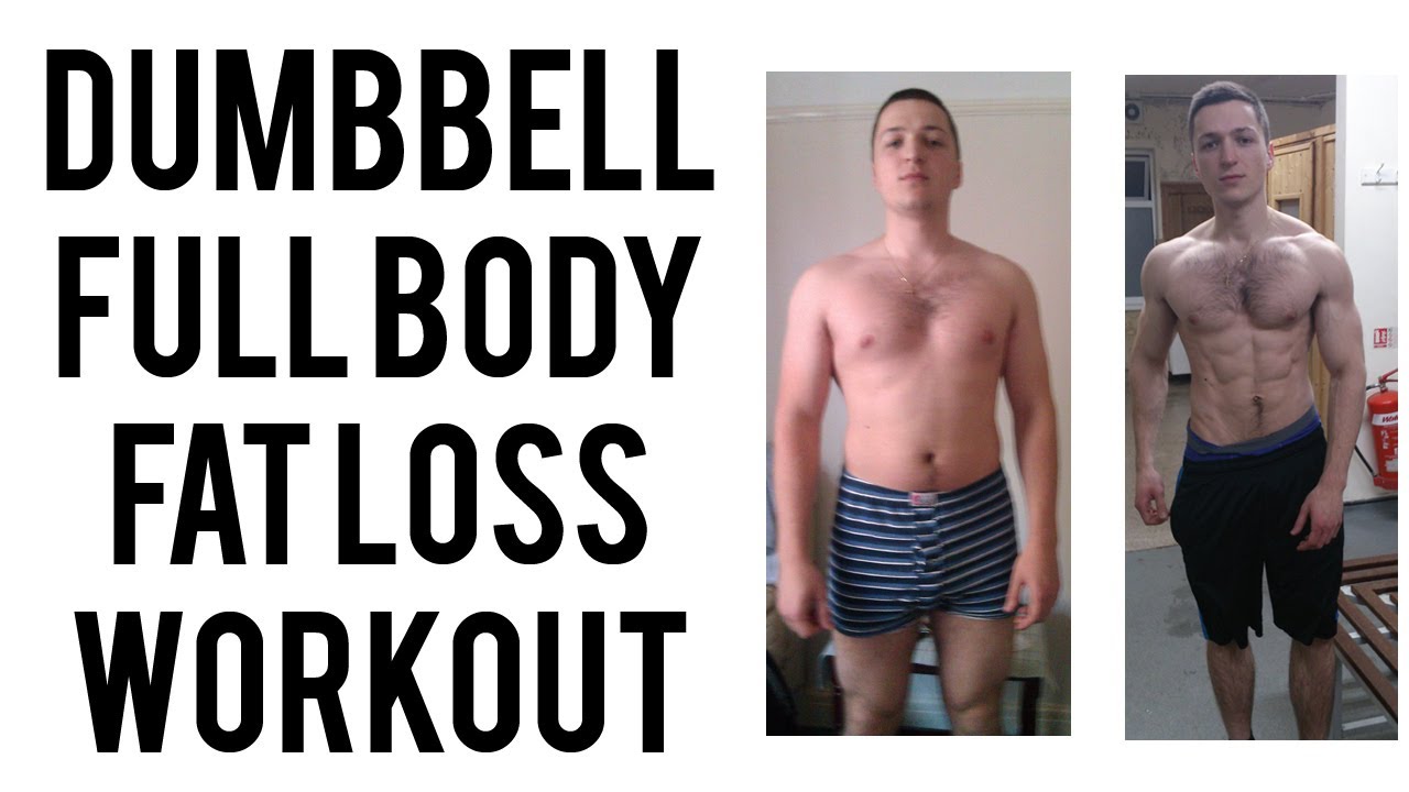 Home Dumbbell Full Body Workout For Fat Loss and Lean Body