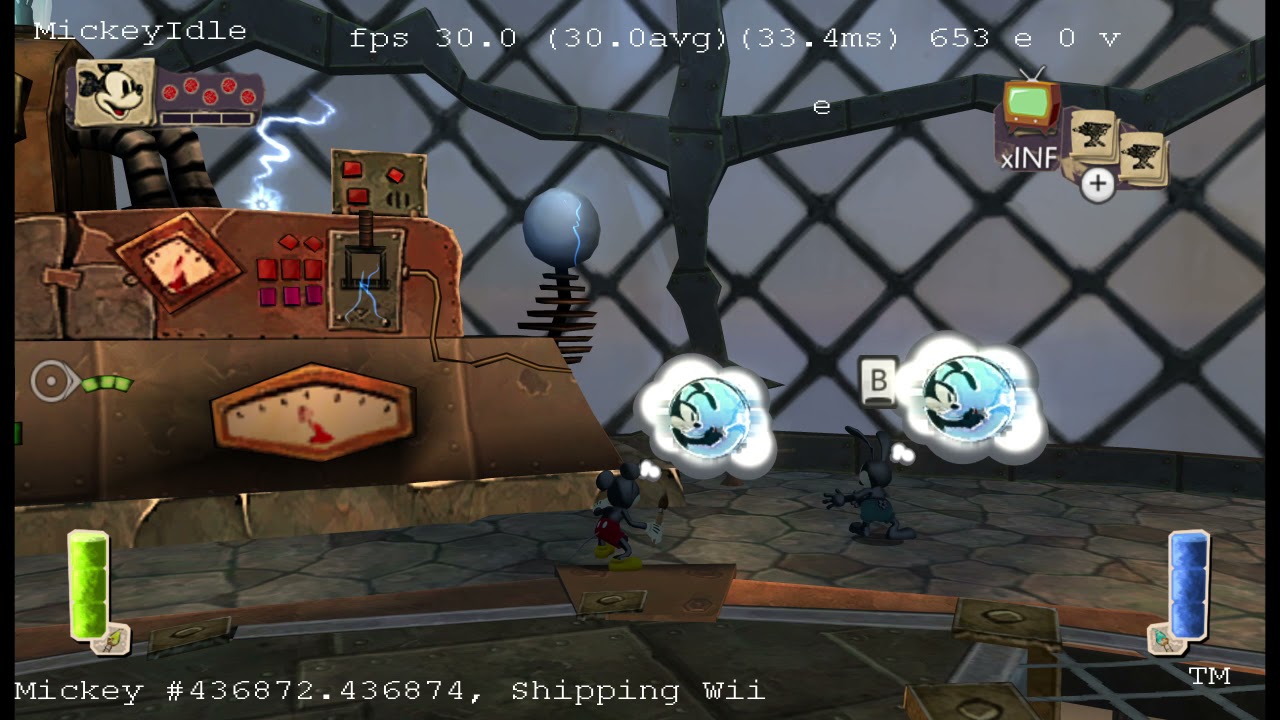 Epic Mickey 2: Dark Beauty Castle (Prototype Bank 5)