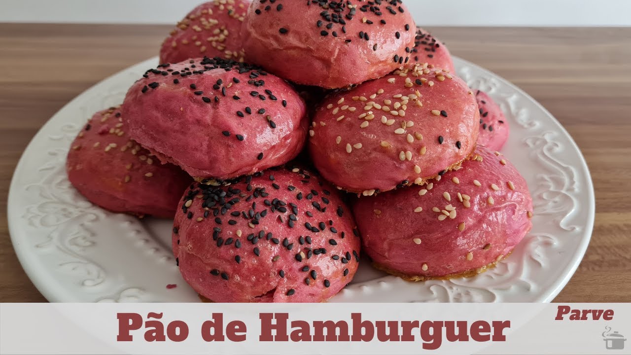P&Atilde;O DE HAMBURGUER ARTESANAL!!! - Kasher Parve