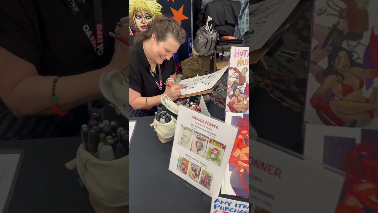 Original Art Expo (OAX) 2026