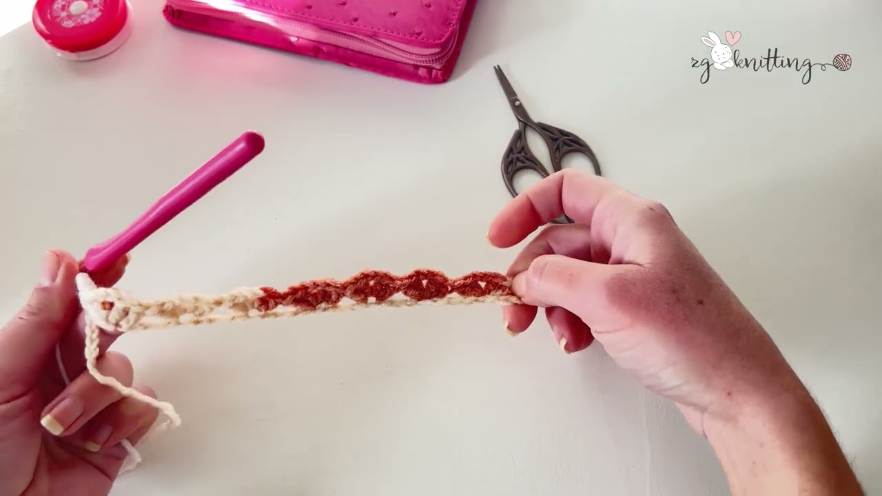 Kolay ve Şık Atkı Yapımı | Easy and Stylish Scarf Making #scarf #atkıyapımı #atkı #crochetscarf 