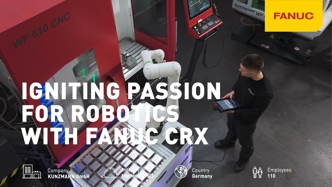 CNC Automation Training | Kunzmann | Case Study